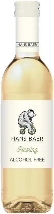 Hans Baer Riesling <0,5 til-% 0,25 L pullo