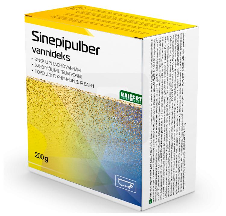 SINEPIPULBER VANNIDEKS 200G