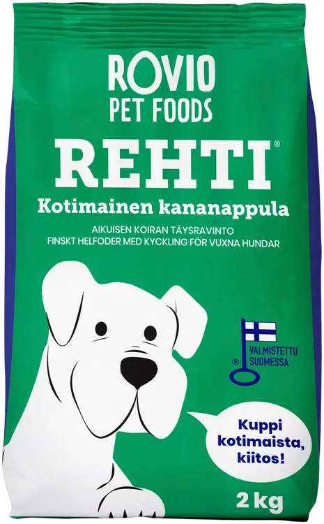 Rehti Kana koiranruoka 2 kg