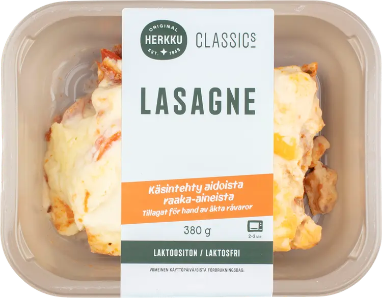 Herkku Classics Lasagne 380g