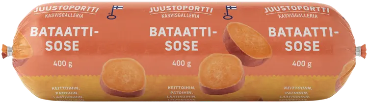 Kasvis Galleria Juustoportti Bataattisose, 400g