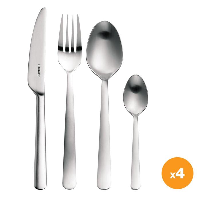 Fiskars Functional Form aterinpakkaus matta 16-osainen
