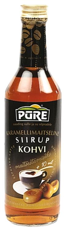 Karamellimaitseline siirup 350 ml