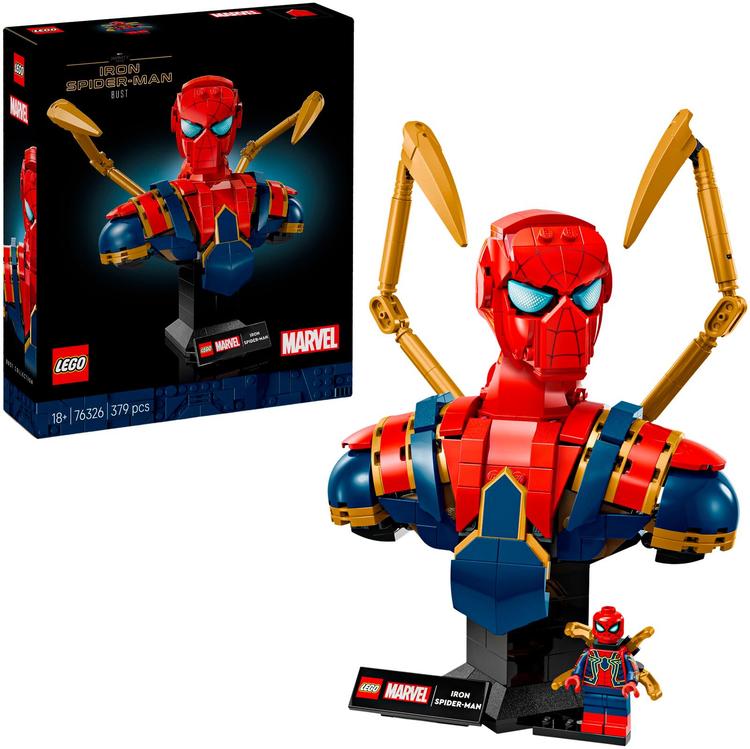 LEGO Super Heroes 76326 Iron Spider-Man rintakuva