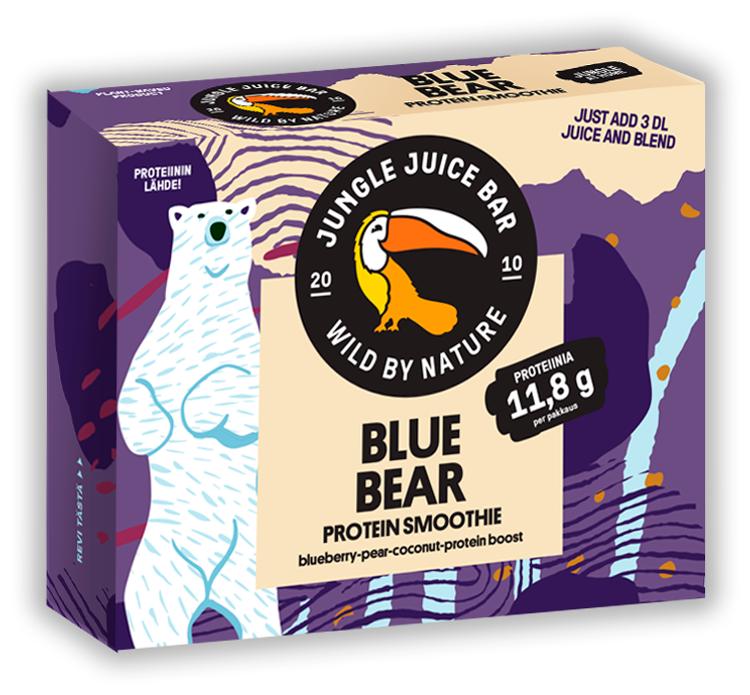 Jungle Juice Bar Blue Bear smoothie mix 250 g