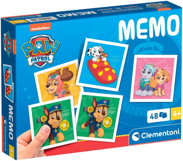 Memo Paw Patrol Clementoni