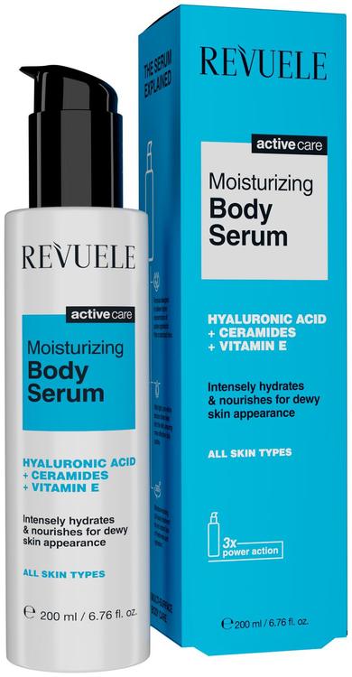 Revuele kosteuttava vartaloseerumi 200ml
