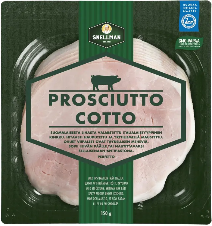Snellman Prosciutto cotto 150g