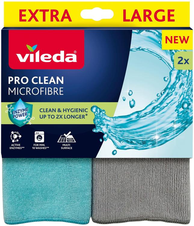 Mikrokiudlapp Vileda Pro Clean XL 2tk