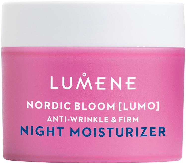 Lumene LUMO Silottava & kiinteyttävä yövoide 50 ml