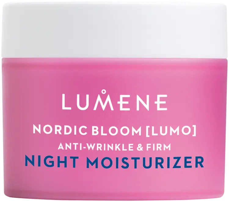 Lumene LUMO Silottava & kiinteyttävä yövoide 50 ml