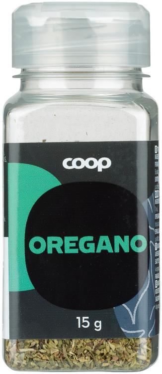 Coop kuivattu oregano 15g