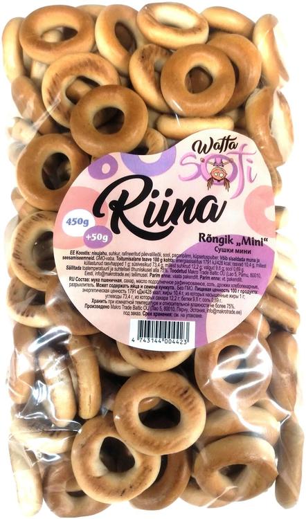 Waffa sofi rõngik mini 500gr