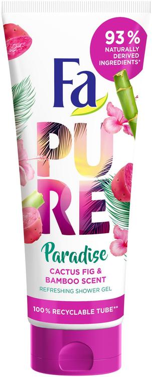 Dushigeel Pure Paradise cactus&bamboo 200ml