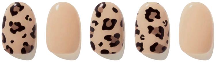 Küüntekleebised geel Eudgeu Leopard Neon Glow