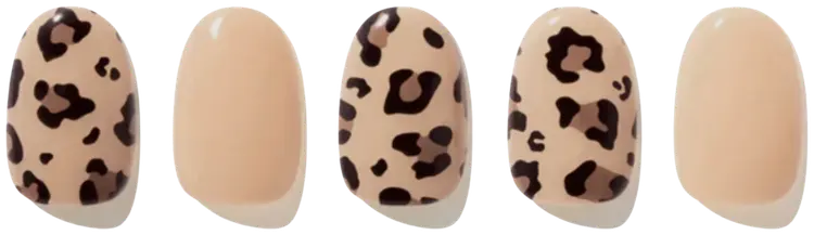 EDGEU Leopard Neon Glow geelikynsitarra