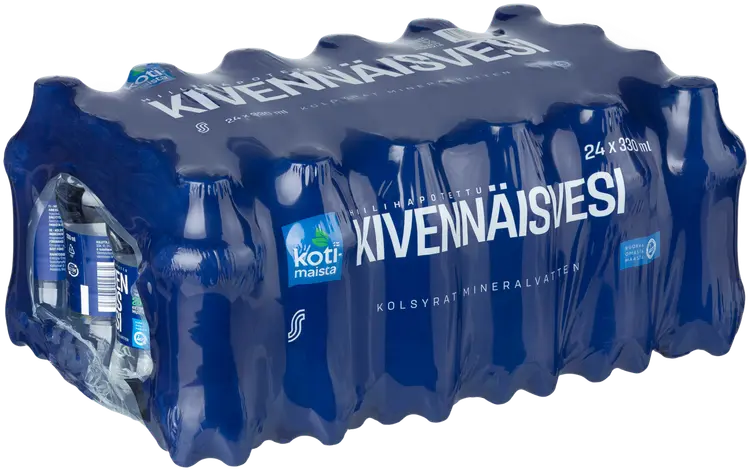 24 x Kotimaista Kivennäisvesi 0,33l