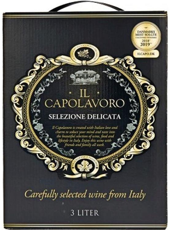 Il Capolavoro Selezione Delicata vein 12,5%vol 3L