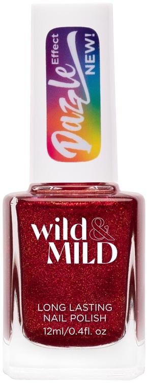 Wild&Mild Dazzle Effect nail polish DA17 Passion Spirit 12 ml