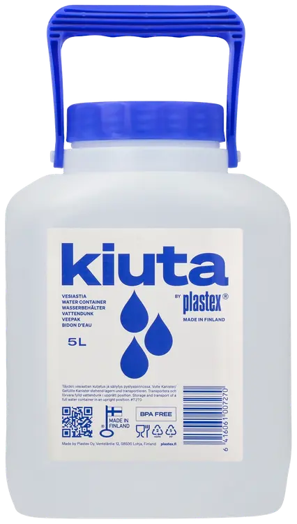 Plastex vesiastia 5l  hd lv