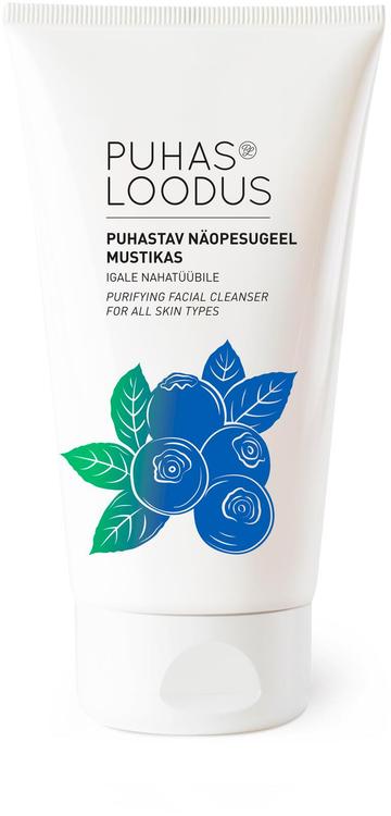 Näopesugeel mustika 150 ml puhastav