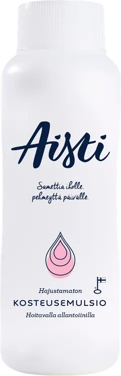 Aisti Hajustamaton kosteusemulsio 500 ml