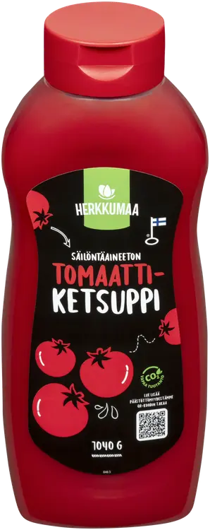 Herkkumaa Tomaattiketsuppi 1040g