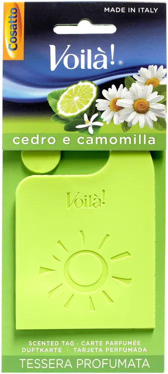 Cosatto tuoksukortti seetripuu-kamomilla