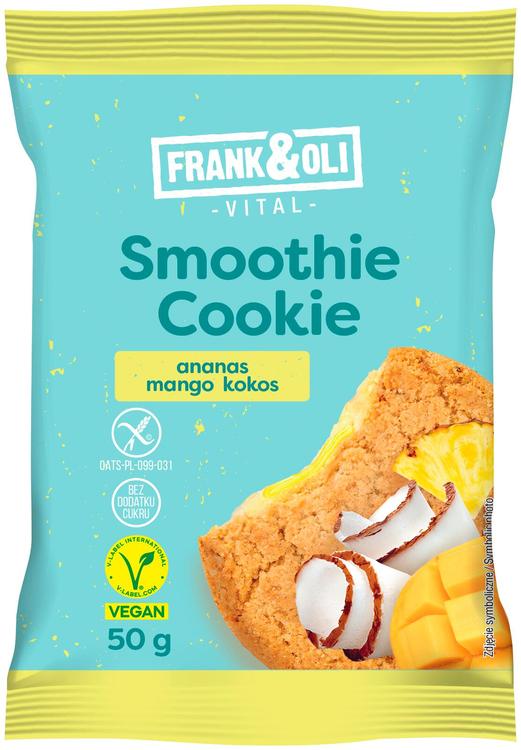 Frank&Oli ananas mango kookos 50g