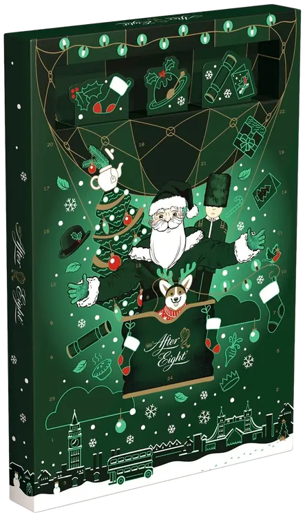 After Eight 199g Joulukalenteri