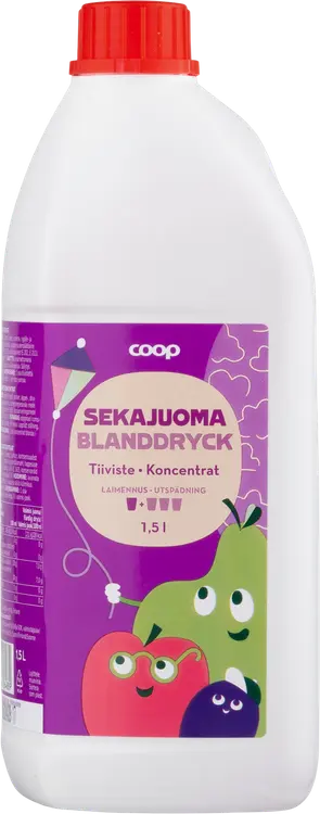 Coop sekajuomatiiviste 1+3 1,5l