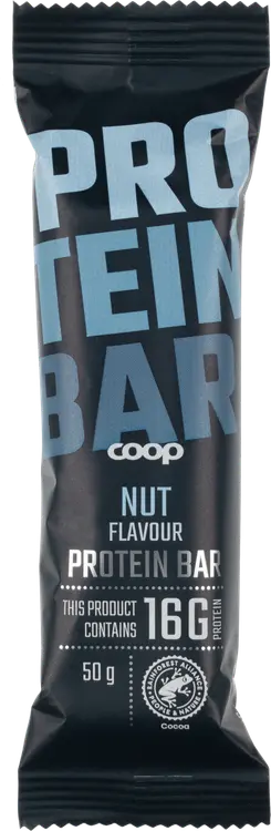 Coop proteiinipatukka pähkinä 50 g