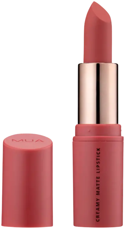 MUA Make Up Academy Creamy Matte Lipstick 3,5 g Mystic huulipuna