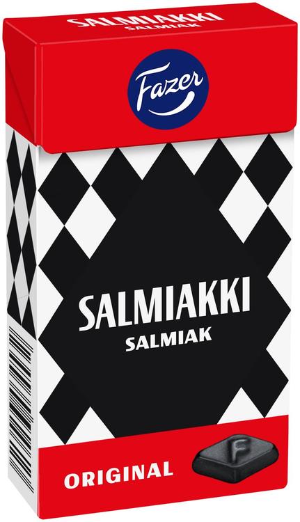 Fazer Salmiakki pastilli 40g