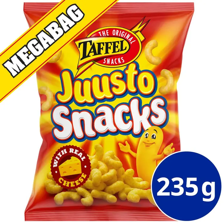 Taffel Juustosnacks 235g