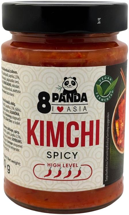 8 Panda Kimchi, tulinen 300 g