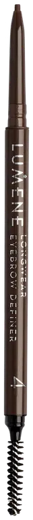 Lumene Longwear Eyebrow Definer Kulmakynä 4 Lämmin ruskea 0,09 g