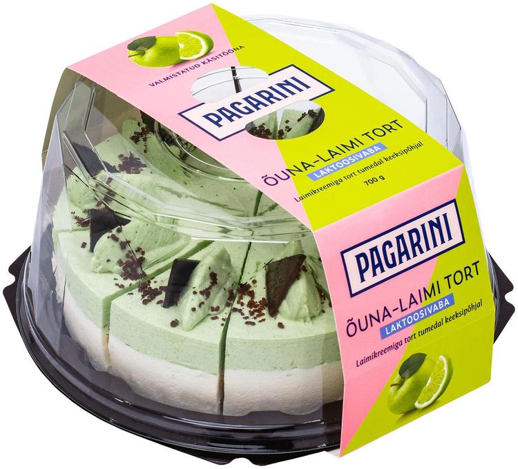 Õuna-laimi tort, laktoosivaba 700 g