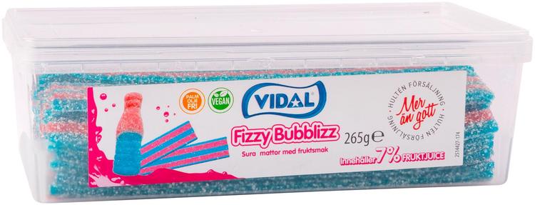 Fizzy bubblizz matot 265g