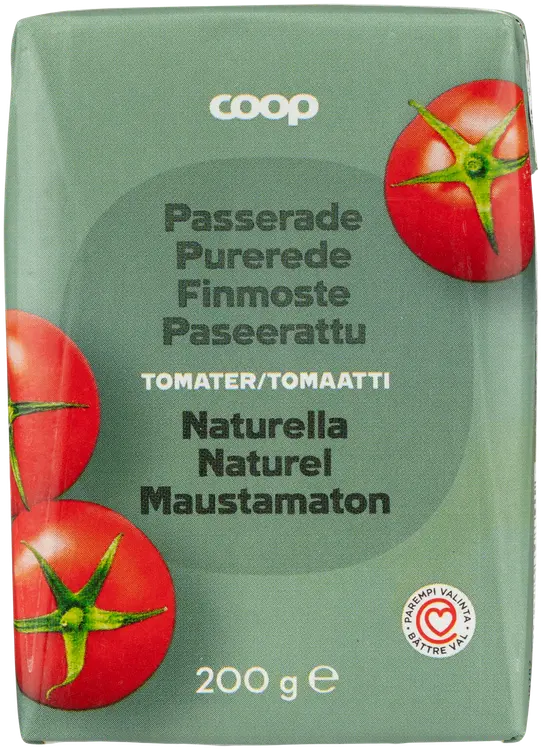 Coop paseerattu tomaatti 200 g