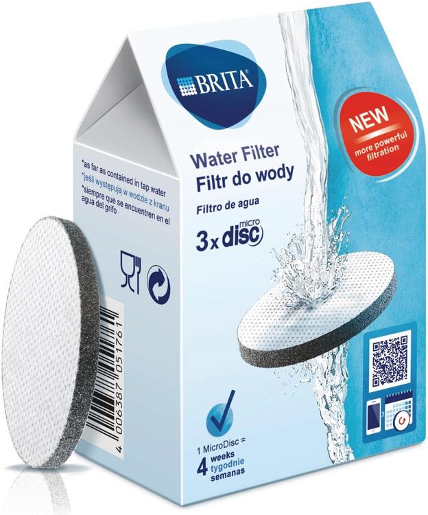 Brita Microdisc suodatinkiekot 3-pack