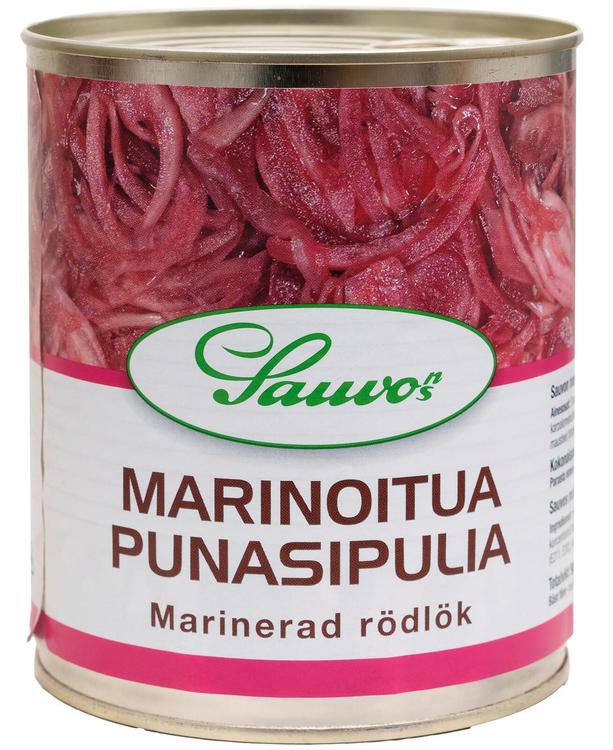 Sauvon 335/125 g marinoitua punasipulia
