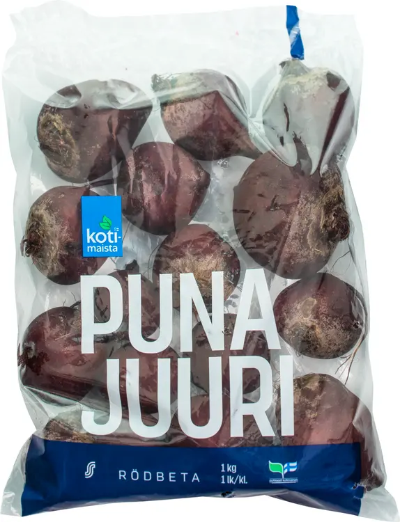 Kotimaista punajuuri 1 kg