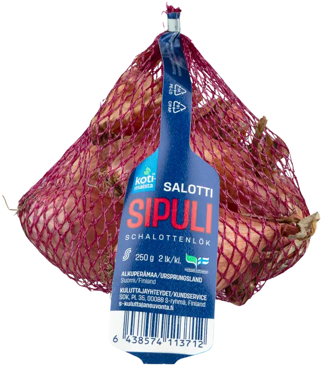 Kotimaista salottisipuli 250 g