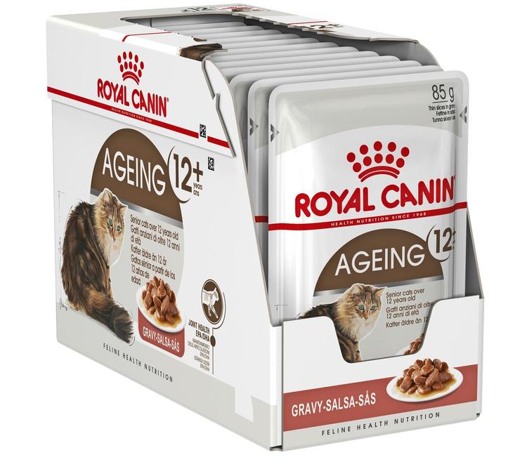 Royal Canin Ageing 12+ -Säilyke kissanruoka 12x85g