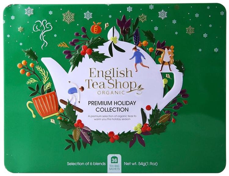 English Tea Shop Luomu Teelajitelma Premium Holiday Collection 36 pss 54 g