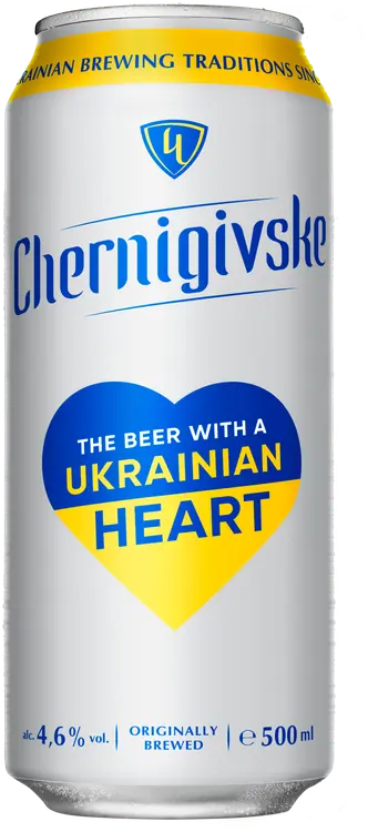 Chernigivske lager 0,5L 4,6% tlk