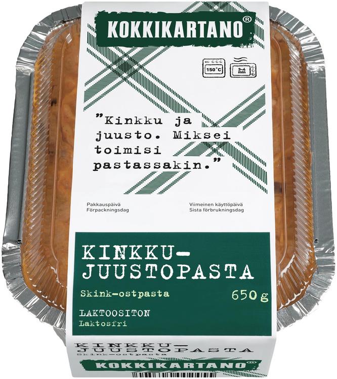 Kokkikartano Kinkku-juustopasta 650g