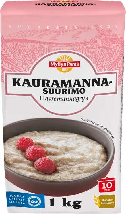 Myllyn Paras Kauramannasuurimo 1 kg