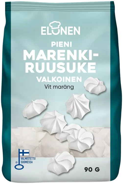 Elonen pieni marenkiruusuke valkoinen 90g